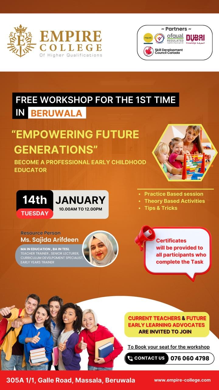 Empowering Future Generations event image